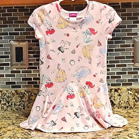 Disney Dresses Disney Princess Little Girls Size 3t Pull Over Head Dress Poshmark